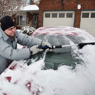 مراقبت از خودرو در فصل زمستان